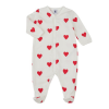Petit bateau Ruhák MESCOEURS Fehér 1 hónapos