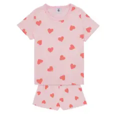 Petit bateau Ruhák PYJACOURT Rózsaszín 5 éves