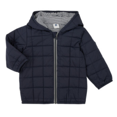 Petit bateau Steppelt kabátok CAMPUS Tengerész 18 hónapos