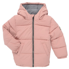 Petit bateau Steppelt kabátok CLOCK Rózsaszín 5 éves