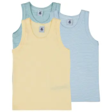 Petit bateau Trikók / Ujjatlan pólók 3 DEBARDEURS Sokszínű 8 éves