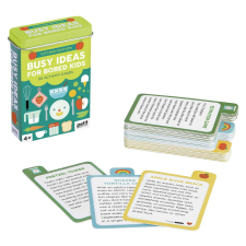 Petit Collage készségfejlesztő kártyajáték Ötletek unatkozó gyerekeknek (angol nyelvű) kreatív és készségfejlesztő