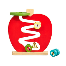 Petit Collage Labirintus játék, alma fajáték