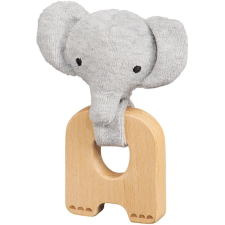 Petit Collage Teether Elephant rágóka rágóka