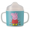 Petit Jour Csőrös itatópohár - Peppa Malac