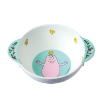 Petit Jour Müzlis tálka - Barbapapa csibékkel babaétkészlet