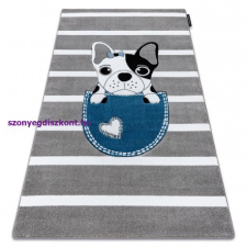  PETIT szőnyeg BULDOG szürke 160x220 cm lakástextília