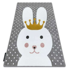 PETIT szőnyeg BUNNY NYUSZI szürke 160x220 cm lakástextília