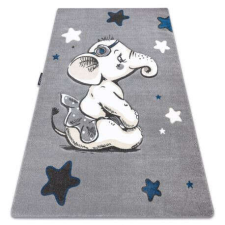 PETIT szőnyeg ELEPHANT ELEFÁNT CSILLAG szürke 140x190 cm lakástextília