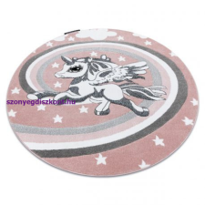  PETIT szőnyeg PONY kör rózsaszín kör 120 cm lakástextília