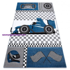  PETIT szőnyeg RACE FORMULA 1 AUTÓ kék 240x330 cm lakástextília