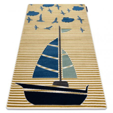 PETIT szőnyeg SAIL hajó, vitorlás arany 120x170 cm lakástextília