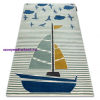  PETIT szőnyeg SAIL hajó, vitorlás zöld 240x330 cm