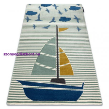 PETIT szőnyeg SAIL hajó, vitorlás zöld 240x330 cm lakástextília