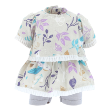 Petitcollin babaruha szett Romane 27 cm-es babához játékbaba felszerelés