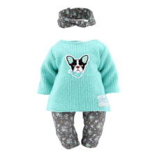 petitcollin gipsy babaruhaszett játékbaba felszerelés