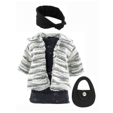 Petitcollin Isabey ruha (39-40 cm-es babához) játékbaba felszerelés