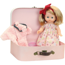 Petitcollin játék baba 28 cm táskában Câlinette Elsa baba