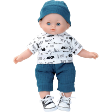 Petitcollin kiságyas baba Marius baba