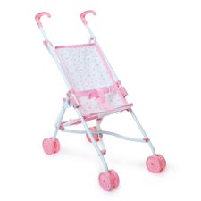 Petitcollin Összecsukható babakocsi Petites Fleurs (52 cm-es babákhoz) játék babakocsi