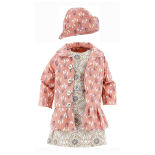 Petitcollin ruha Elena (48 cm-es babához) játékbaba felszerelés