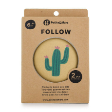  Petite &amp; Mars Elasztikus térdvédők kúszáshoz Follow Intense Ochre