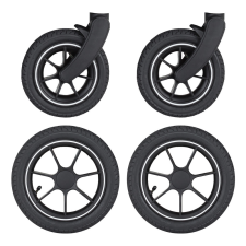  Petite&amp;Mars 4 db Felfújható (AIR) kerékszett, a Street2 babakocsihoz babakocsi kiegészítő