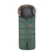 PETITE&MARS Bundazsák Arctic 4in1 Veritable Khaki babakabát, overál, bundazsák