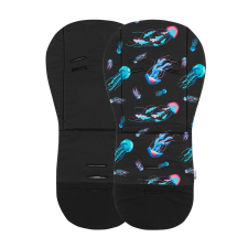  PETITE&amp;MARS Foamy ülésbetét babakocsiba- Limited 100 Jellyfish babakocsi kiegészítő