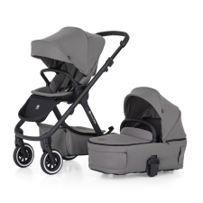 PETITE&MARS Kombinált babakocsi ICON 2in1 Dove Grey LITE AIR babakocsi
