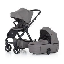 PETITE&MARS Kombinált babakocsi ICON 2in1 Dove Grey LITE RWS babakocsi