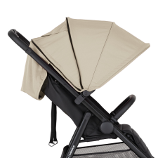  Petite&amp;Mars Napfénytető + övvédő, Airwalk, Sahara Beige babakocsi kiegészítő