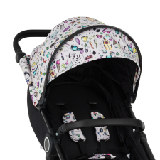  PETITE&amp;MARS Napfénytető + övvédő Street2 Limited 100 Tattoo babakocsi kiegészítő