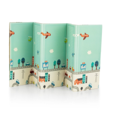 Petite&amp;Mars Összehajtható játszószőnyeg Campy Elephant&amp;City játszószőnyeg
