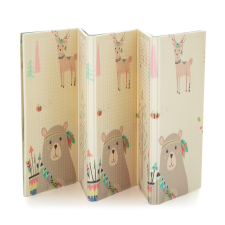 PETITE&MARS Összehajtható játszószőnyeg Campy Elephant&Fox játszószőnyeg