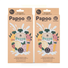  PETITE&amp;MARS Papoo Original tasak bébiételekhez, 1+1 babaétkészlet