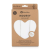 Petite&Mars Petite &amp; Mars Bambusz muszlin 3db-os pelenka szett Moussy Total White, 68 x 68 cm
