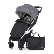 Petite&Mars Petite & Mars Royal2 Sport Babakocsi Silver Ultimate Grey babakocsi