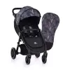 Petite&amp;Mars PETITE&amp;MARS Sport babakocsi Street+ RWS Black Limited 100 Palmtree Complete