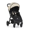 Petite&amp;Mars Petite &amp; Mars STREET2 RWS Black Sahara Beige Sport Babakocsi - Könnyű, Összecsukható és Kényelmes Rugózású Babakocsi