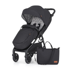 Petite&Mars Sport babakocsi Royal3 Black Perfect Black babakocsi