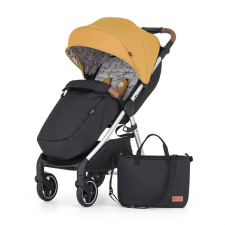 Petite&Mars Sport babakocsi Royal3 Silver Dense Honey babakocsi