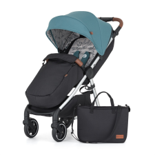Petite&Mars Sport babakocsi Royal3 Silver Ocean Blue babakocsi