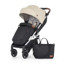 Petite&Mars Sport babakocsi Royal3 Silver Sahara Beige babakocsi