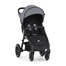  Petite&amp;Mars Sport babakocsi Street2 Air Black + Napfénytető, Ultimate Grey babakocsi