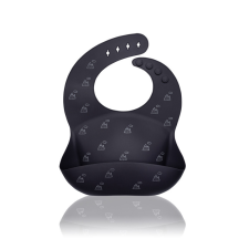  PETITE&amp;MARS Szilikon előke Sam Grey Hills babaétkészlet