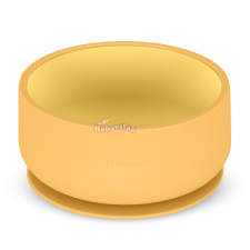  PETITE&amp;MARS szilikon tál Take&amp;Match Intense Ochre 6m+ babaétkészlet