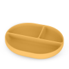 Petite&Mars Take&Match Intense Ocher szilikon ovális tányér (8596202007753)