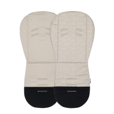  Petite &amp; Mars Ülésbetét babakocsiba Foamy Beige Whale babakocsi kiegészítő