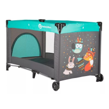 Petite&amp;Mars Utazóágy Koot 921461# Fox Aqua utazóágy